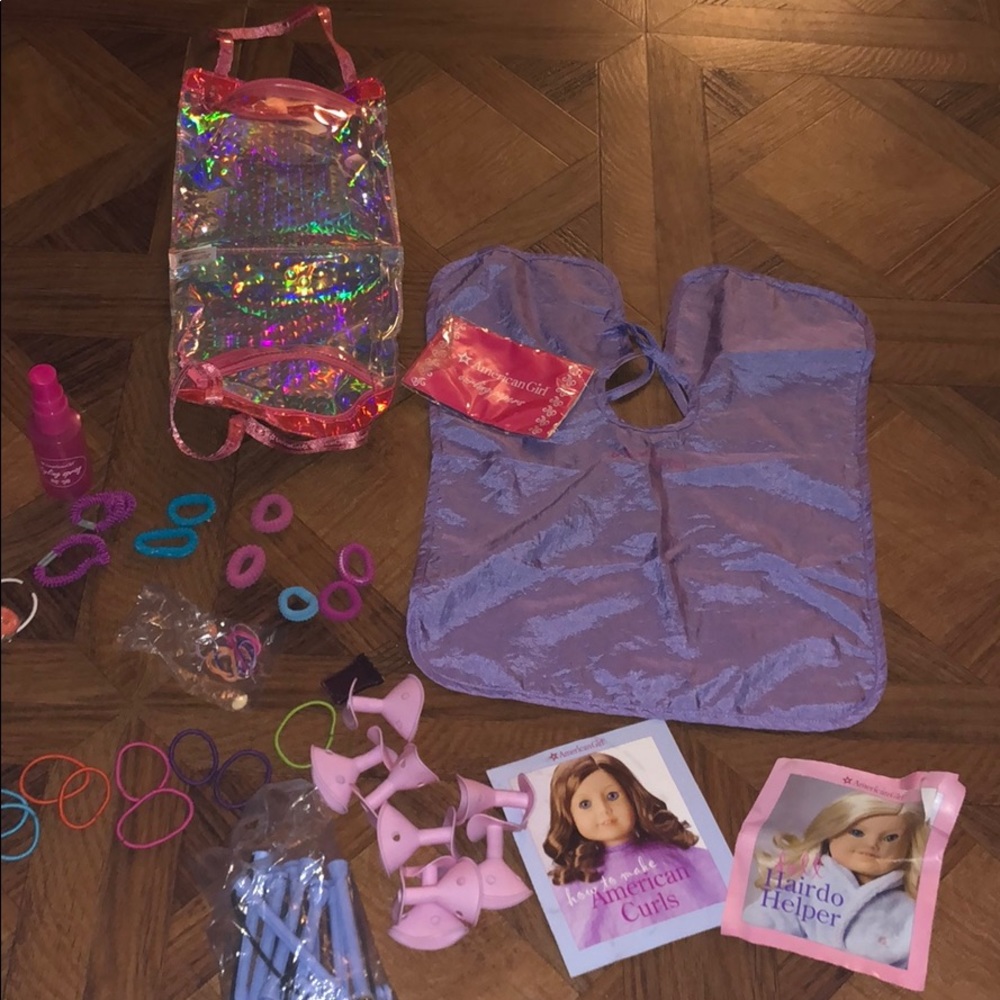 American Girl Doll hair styling kit